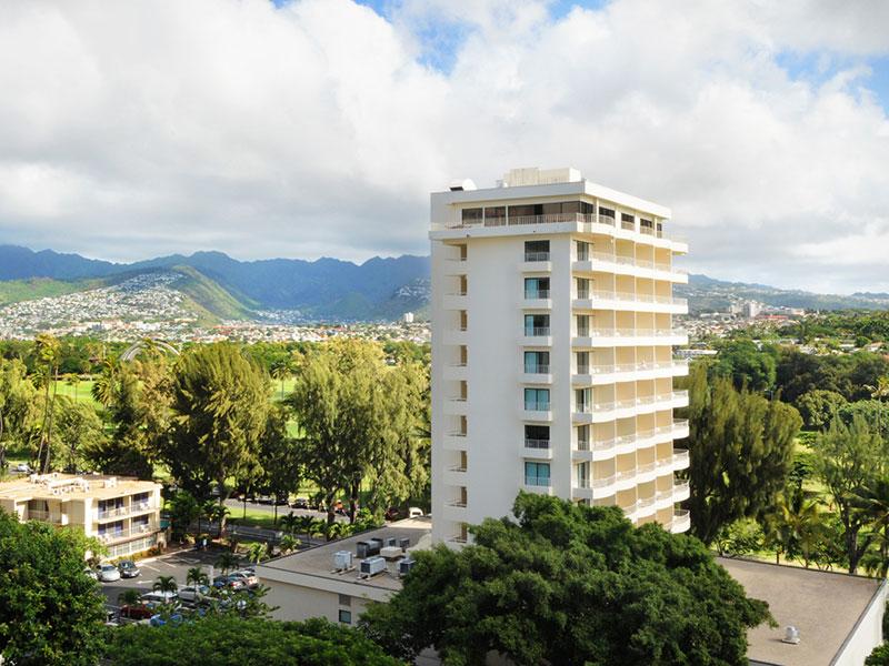 Lotus Honolulu At Diamond Head Hotel Bagian luar foto