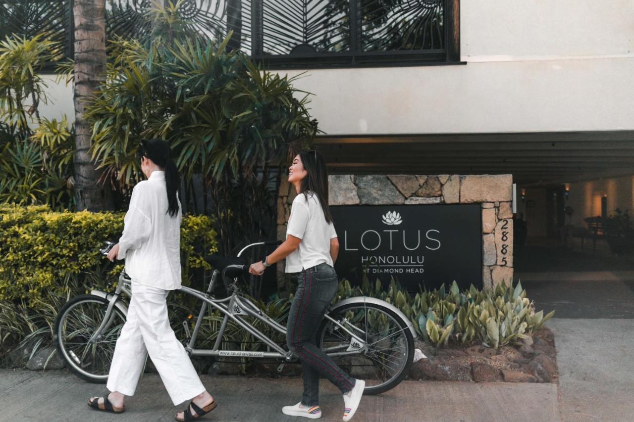 Lotus Honolulu At Diamond Head Hotel Bagian luar foto