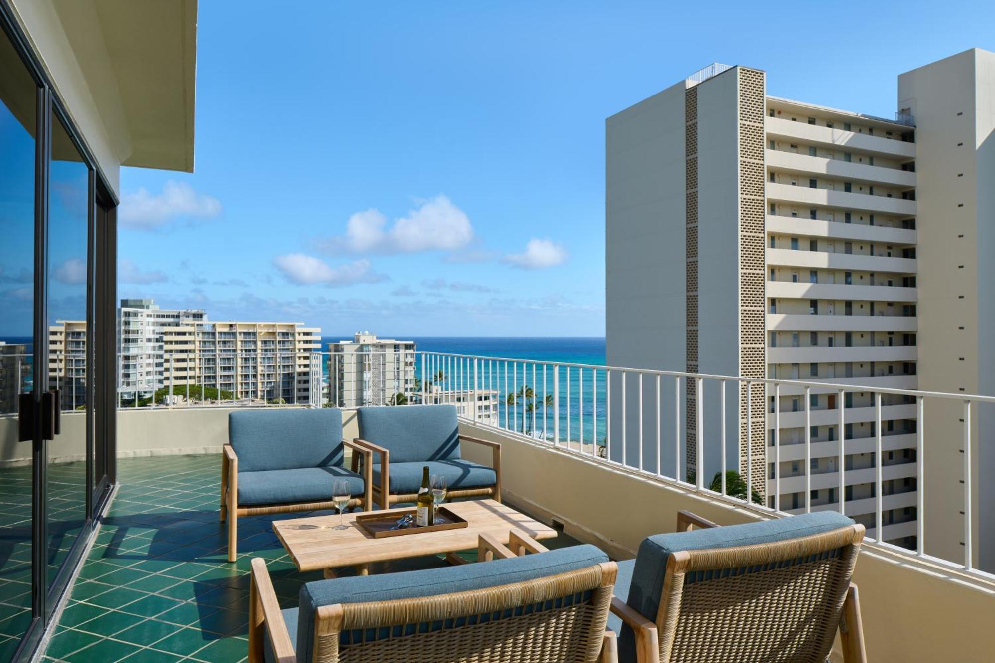 Lotus Honolulu At Diamond Head Hotel Bagian luar foto
