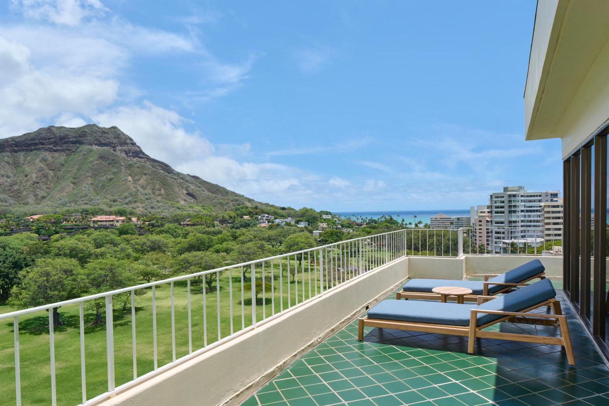 Lotus Honolulu At Diamond Head Hotel Bagian luar foto