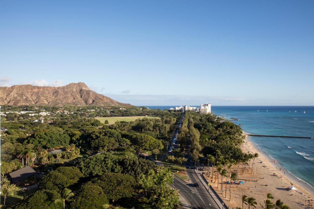 Lotus Honolulu At Diamond Head Hotel Bagian luar foto