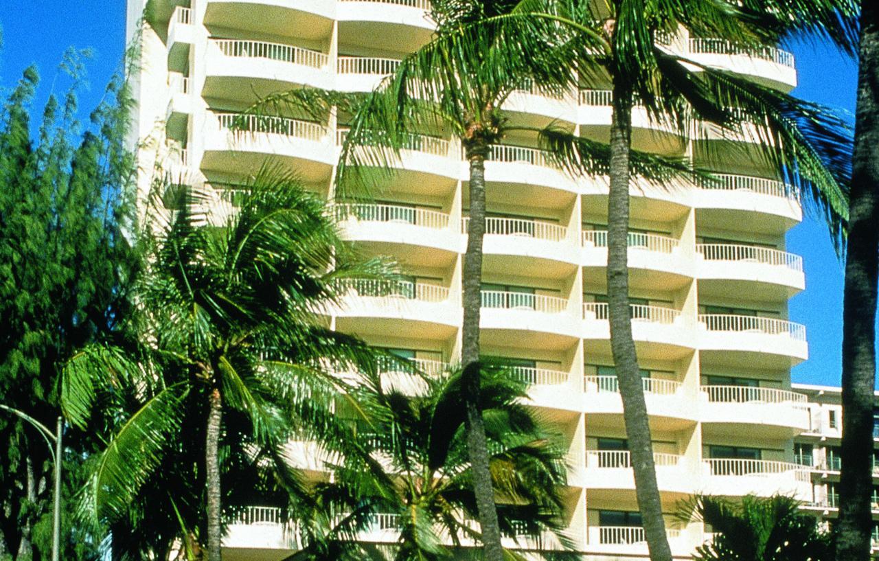 Lotus Honolulu At Diamond Head Hotel Bagian luar foto