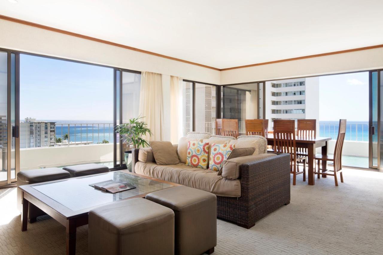 Lotus Honolulu At Diamond Head Hotel Bagian luar foto
