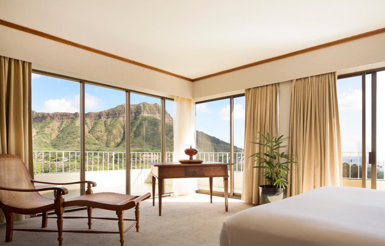 Lotus Honolulu At Diamond Head Hotel Bagian luar foto